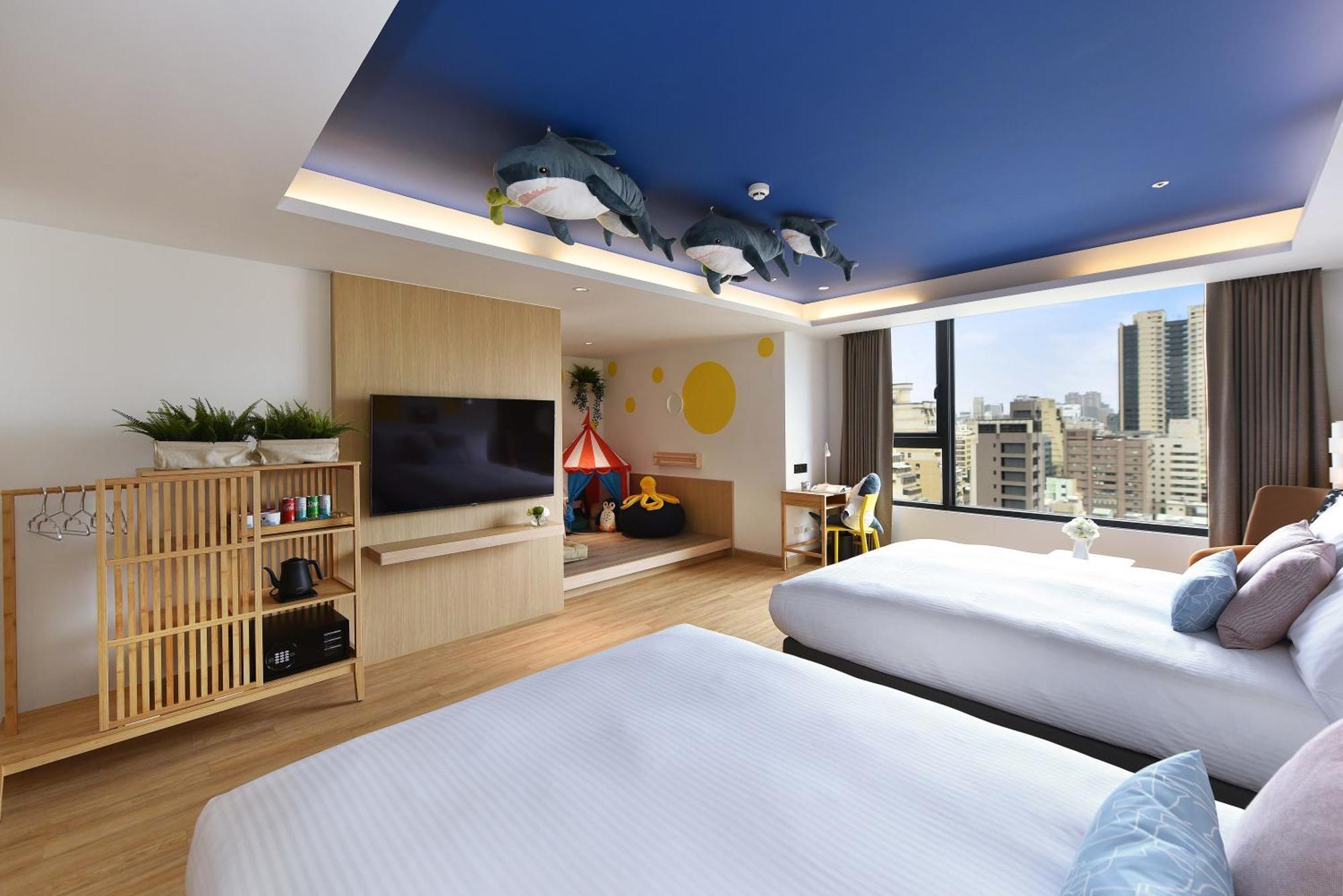 Hotel Fullon Poshtel - Kaohsiung Extérieur photo