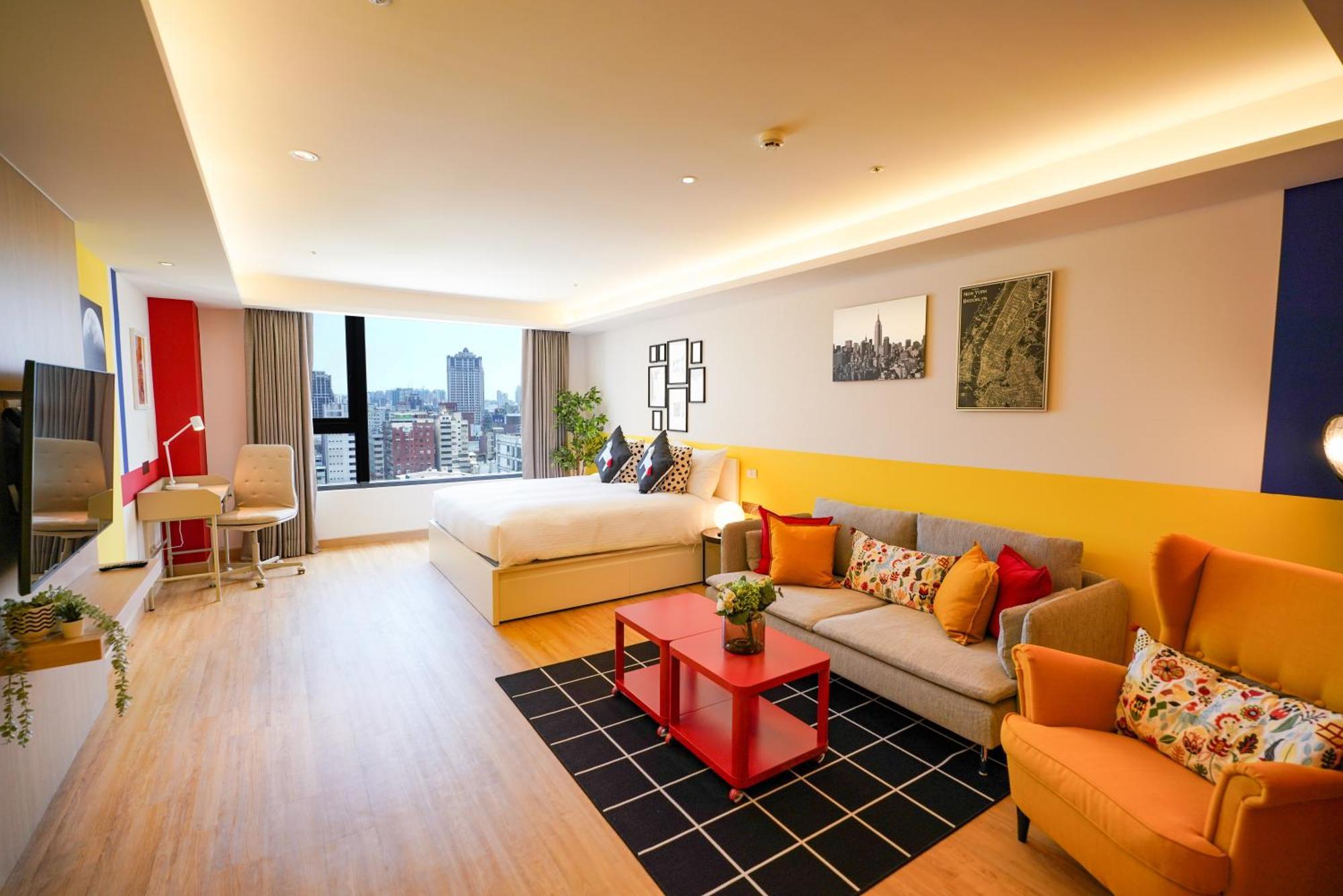 Hotel Fullon Poshtel - Kaohsiung Extérieur photo